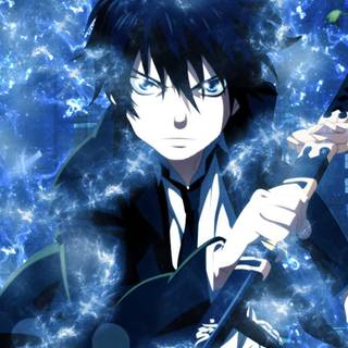 Blue Exorcist iPhone wallpaper