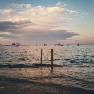 Summer heatwave wallpaper