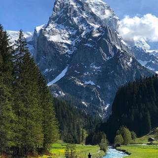 iPhone 12 Pro Max 4K mountain wallpaper