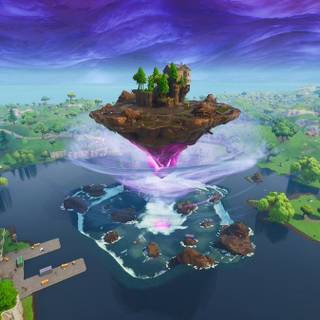 Fortnite island wallpaper