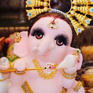 Baby Ganesha wallpaper