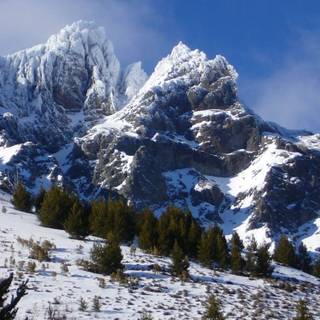 Cerro Piltriquitrón wallpaper