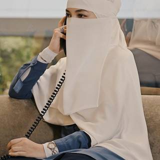 Niqab aesthetic wallpaper