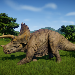 Triceratops Jurassic World: Evolution wallpaper