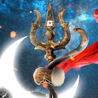 Shiv Trishul wallpaper