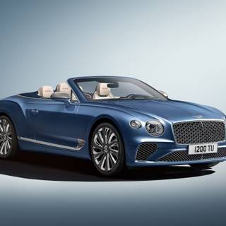 Bentley Continental GT Mulliner HD wallpaper
