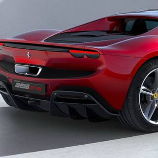 Ferrari 296 GTB HD wallpaper