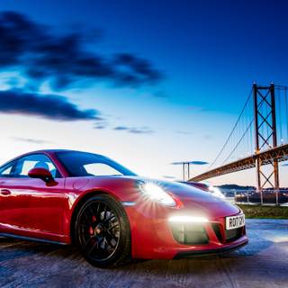Porsche 911 Carrera GTS HD wallpaper