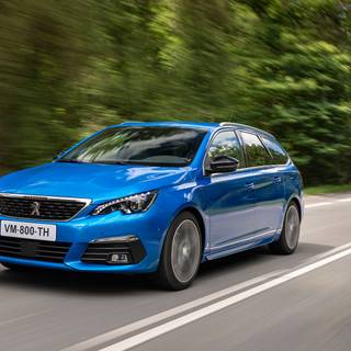 Peugeot 308 SW GT HD wallpaper