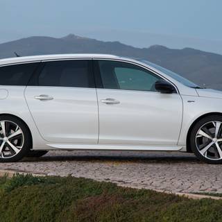 Peugeot 308 SW GT HD wallpaper