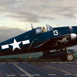 Grumman F6F Hellcat wallpaper