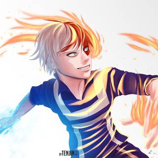 Cool anime boy 4k wallpaper