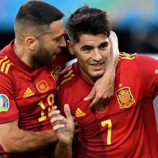 Spain National Team 2021 wallpaper