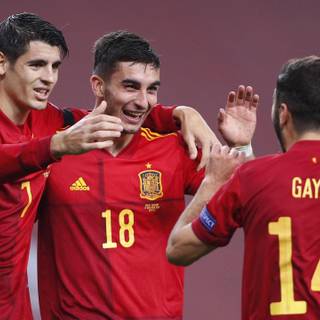 Spain National Team 2021 wallpaper