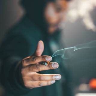 Cigarette boy wallpaper