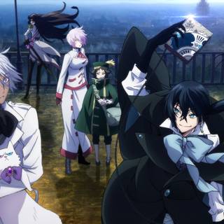 Vanitas no Carte wallpaper