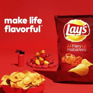 Lays chips wallpaper