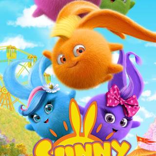 Sunny Bunnies wallpaper