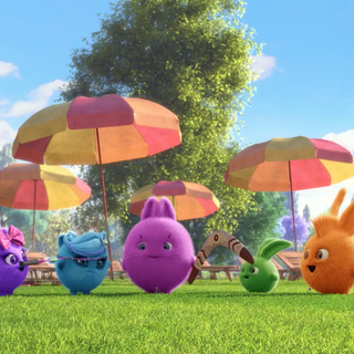 Sunny Bunnies wallpaper