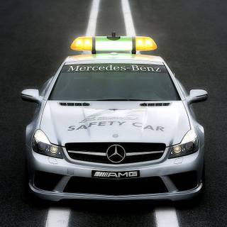 Police Mercedes cars wallpaper