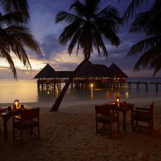 Maldives 4k wallpaper