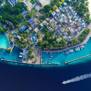 Maldives 4k wallpaper