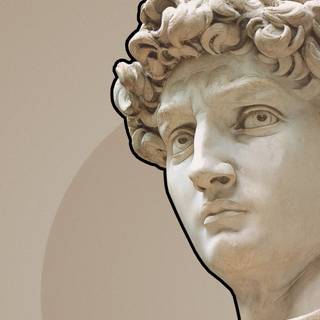David of Michelangelo wallpaper