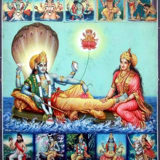 Dashavatar wallpaper