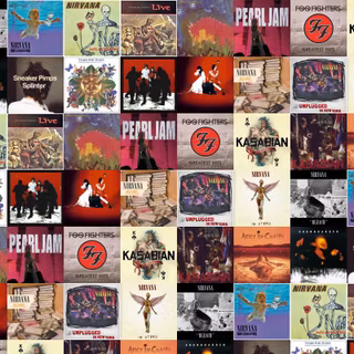 Nirvana Bleach wallpaper