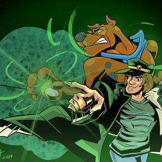 Shaggy Rogers wallpaper