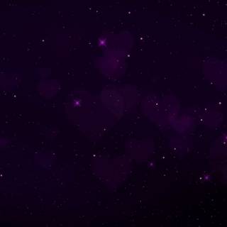 Galaxy hearts wallpaper
