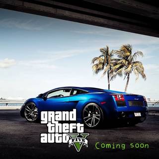 GTA 5 sports cars wallpaper