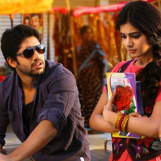 Suriya and Samantha wallpaper