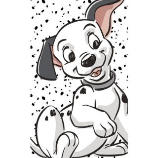 101 Dalmatian Lucky wallpaper