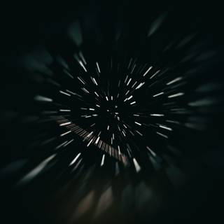 Black blur wallpaper