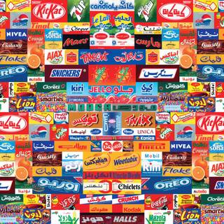 Food logo wallpaper