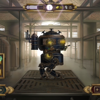 Ironcast game wallpaper