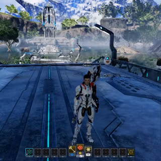 Phantasy Star Online 2 New Genesis wallpaper