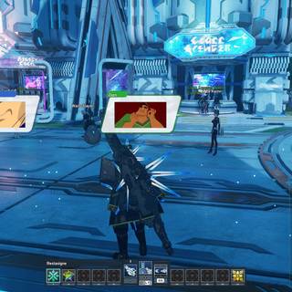 Phantasy Star Online 2 New Genesis wallpaper