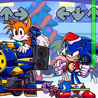 FNF Sonic wallpaper