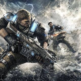 GoW 4 wallpaper