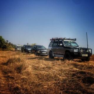 Mitsubishi Pajero SFX wallpaper