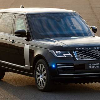 Range Rover black police wallpaper