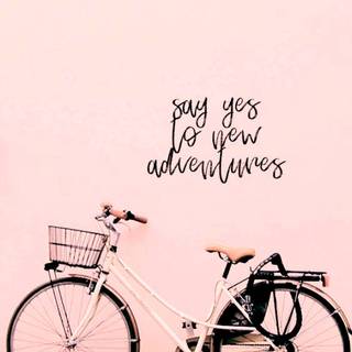 Cute bikes wallpaper