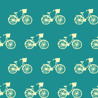 Cute bikes wallpaper