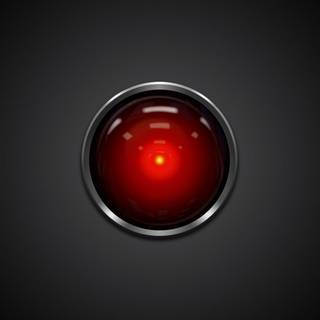 Black and red circle wallpaper