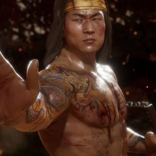 Mortal Kombat 11 Liu Kang wallpaper