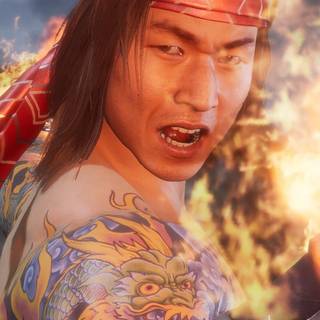 Mortal Kombat 11 Liu Kang wallpaper