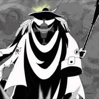 Shirohige logo wallpaper