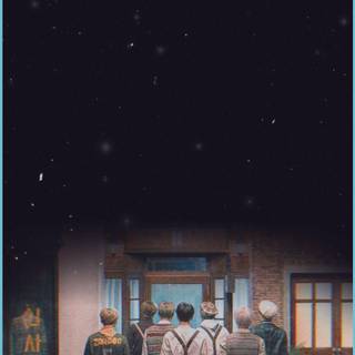 BTS Magic Shop quotes wallpaper